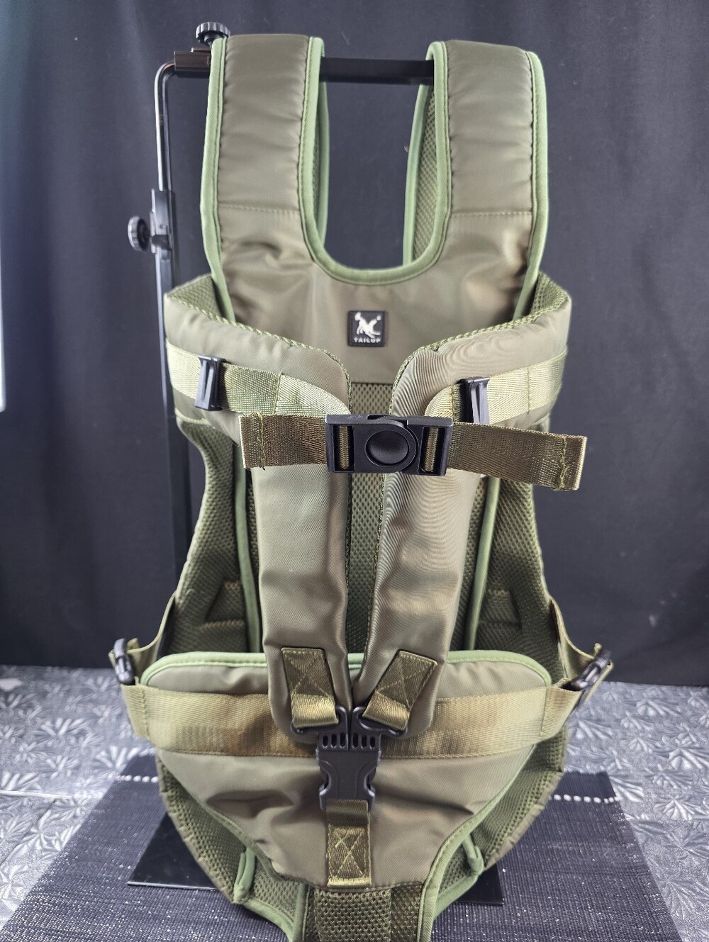 Tailup Front/Back Facing Pet Carrier Backpack